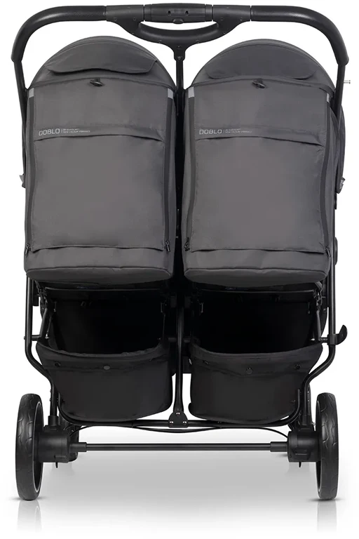 Коляска для двойни Euro-Cart Doblo Iron